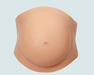 Barriga de Silicona Realista para Embarazo, <span class=keywords><strong>Disfraz</strong></span> de <span class=keywords><strong>Embarazada</strong></span> para Actores, Accesorios de Cine, Cosplay de Maternidad - Product Image 1