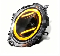 Nouveaux phares avant de style ancien 12V 6000K RGB pour Cooper R55 R56 R57 R58 Cooper S 2007-2013