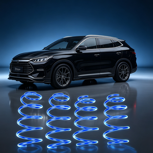Ressort de suspension abaissé pour BYD Song Plus DMI 2021-2024, amortisseur à faible gravité, ressorts sportifs - Product Image 1