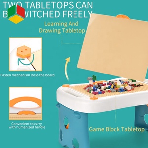 QS Đồ Chơi Đa Năng 300 Viên Gạch Soi Sáng <span class=keywords><strong>Mini</strong></span> Đồ Chơi Khối Xếp Hình Cho Trẻ Em Để Bàn - Product Image 2