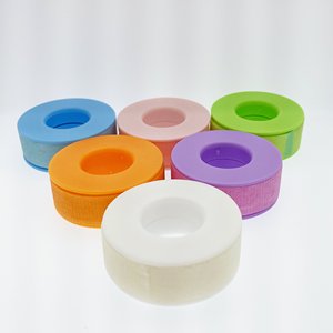 Gran oferta, alta calidad, entrega rápida, Gel de silicona, extensiones de pestañas sensibles, cinta de pestañas negra personalizada - Product Image 6