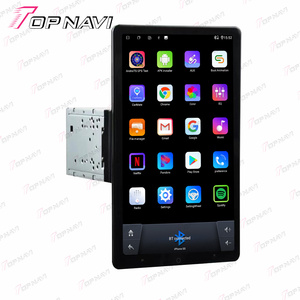 Sistema Multimedia Universal para Automóvil con GPS, Radio Android 2DIN, Pantalla Giratoria Grande de 13.<span class=keywords><strong>3</strong></span> Pulgadas, Asistencia de Reversa, Soporte DSP, <span class=keywords><strong>Carplay</strong></span> Inalámbrico - Product Image 3