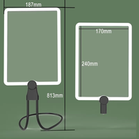 High Definition 3D Portable Smartphone Screen Amplifier 10/12 Inch LED Magnifier Made of Plastic
