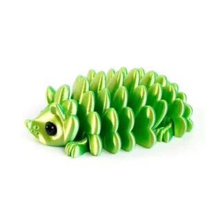 Juguete de Erizo Impreso en 3D Unisex, Modelo Creativo y Articulado de Plástico para Niños, Inspirado en Personajes - Product Image 3