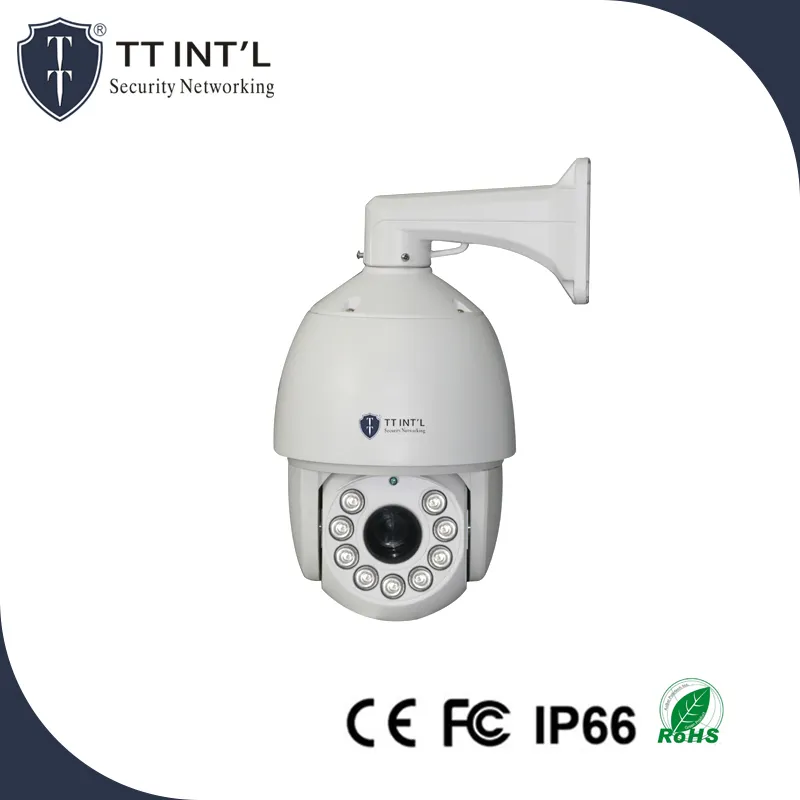 고속 PTZ CCTV 돔 카메라 IP 야외 18X 20X 30X 33X 36X 광학 줌 POE PTZ NVR 작동