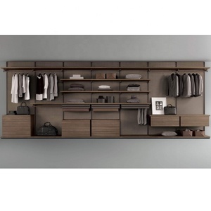 Aluminio vertical <span class=keywords><strong>con</strong></span> iluminación LED walk in robe personalizado <span class=keywords><strong>pequeño</strong></span> walk in closet organizadores <span class=keywords><strong>con</strong></span> espejo - Product Image 1