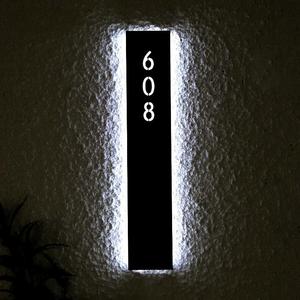 Letrero Luminoso Personalizado con Control Remoto, Resistente a la Intemperie IP65, con Diseño de Grano de Madera Acrílico, Logotipo de Empresa, Letrero Publicitario para Exteriores de Tiendas - Product Image 1