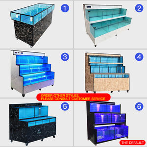 Aanpasbare Restaurant Zeevruchtentanks Koud/Warm Water Verstelbare <span class=keywords><strong>Aquarium</strong></span> Temperatuurregeling Voor Vis Kreeften Voor Restaurants - Product Image 4