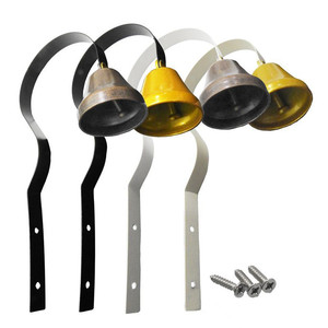 Orinal de entrenamiento para mascotas, campana de Metal para perros, timbre para entrenamiento doméstico - Product Image 1