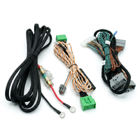 Auto-Navigations-Originalbildschirm-Upgrade Kabelbaum Kupferkern-Steckverbinder IP67 Wasserdicht 12V/24V Automotive-Kabelkonfektion