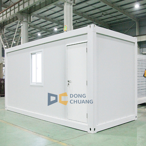 Nhà máy nhỏ mô-đun di động vận chuyển <span class=keywords><strong>container</strong></span> nhà prefab nhà lớp học di động sống <span class=keywords><strong>container</strong></span> nhà <span class=keywords><strong>CONTAINER</strong></span> Khu cắm trại - Product Image 5