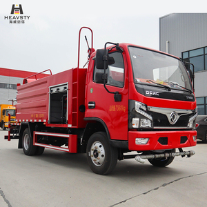 HEAVSTY Nouveau <span class=keywords><strong>Camion</strong></span> Citerne Diesel 5m³ pour Incendie, Canon à Brouillard 30m, Suppression <span class=keywords><strong>de</strong></span> Poussière 5000L, Arroseur d'Eau Dongfeng CLW5070TDY6 - Product Image 2