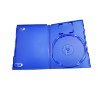 Étui de remplacement pour console Playstation 2, disque optique, bleu, pièce de rechange pour ps4, jeu vidéo