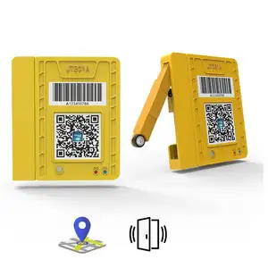 Door open detector sensing Inside Install Prevent Stolen Container Warehouse 4G GPS Tracker