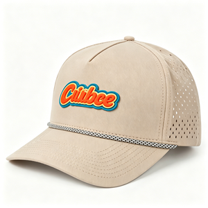 Gorra de Béisbol Ligera de Lujo, Gorra con Visera Curva, Bordado 3D en Relieve, Transpirable, Impermeable, de Lona, Ajustable y Personalizable - Product Image 2