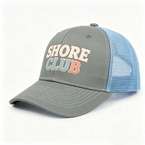 Gorra Trucker Unisex de Alta Calidad OEM, Romántica, para el Día de la Boda, con 5 Paneles, Logotipo Bordado Personalizado, Informal, con Cuerda, para Mujer - Product Image 3