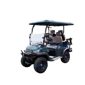 Carritos de Golf Eléctricos Populares de 4 Plazas a Precios Económicos, Carro Buggy en Venta, Carrito de Golf Chino de Doble Asiento con Batería de Litio de 48v - Product Image 1