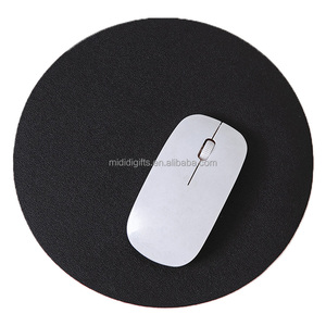 Promotional & Business Gifts Mouse Pad PU Leather Desk Laptop Accessories Mouse Pad Gaming Office Mouse Pad Mat PU Coaster