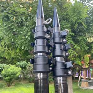 เสา polemaster 30Ft 12เมตรสำหรับ80Ft กีฬาการเข้าถึงสูง <span class=keywords><strong>Leki</strong></span> ภูเขาเดินป่า M4ประมูลร่มเงาเสาสลาลอมสกี - Product Image 6