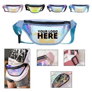 Bolso de Cintura Cruzado Y2K para Mujer con Cierre de Cremallera, Impermeable, Moderno y a la Moda - Product Image 2