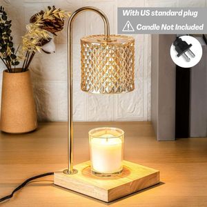 ビーマンウォーマー調光可能ワックス溶融加温テーブルランプ寝室用香りキャンドルランプタイマーテーブルランプヒーターランプキャンドルウォーマーランプ - Product Image 5