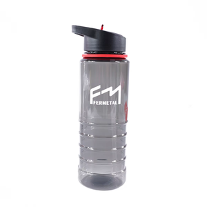 Botella de Agua de Plástico con Logotipo Personalizado, Libre de BPA y Apta para Alimentos. Vaso Promocional Reutilizable con Marca. Regalo Empresarial Perfecto y Venta al por Mayor. - Product Image 5