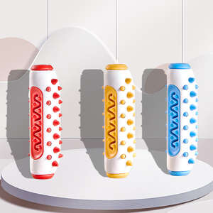 निर्माता प्रत्यक्ष आपूर्ति टिकाऊ चउ दांतों की सफाई कुत्ते के पर्यावरण अनुकूल tpr पालतू जानवरों की आपूर्ति टूथब्रश हड्डी खिलौना नई प्लास्टिक की आपूर्ति करता है - Product Image 6