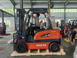 Chariot élévateur électrique de la meilleure valeur 1 tonne 2 tonnes 3 tonnes ferme tout terrain puissant chariot élévateur diesel tout terrain durable - Product Image 6