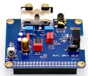 Raspberry Pi 2 Hifi DAC I2S giao diện đặc biệt Hifi DAC âm thanh mô-đun Card âm thanh tương thích Raspberry Pi B + PI2 - Product Image 2
