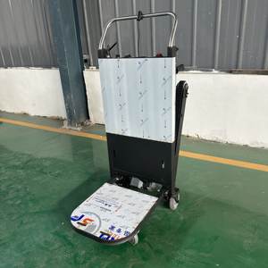 Plataforma OEM <span class=keywords><strong>de</strong></span> Cuatro Ruedas Vehículo para <span class=keywords><strong>Transporte</strong></span> <span class=keywords><strong>de</strong></span> Carga con Orugas Plegable Carrito Eléctrico Automático para Subir Escaleras Personalizable 2025 - Product Image 2