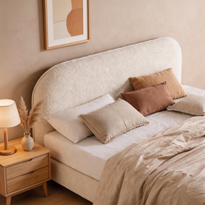 Tête <span class=keywords><strong>de</strong></span> <span class=keywords><strong>lit</strong></span> rembourrée en tissu pour enfants, enroulable et compressible, vente en gros - Product Image 2