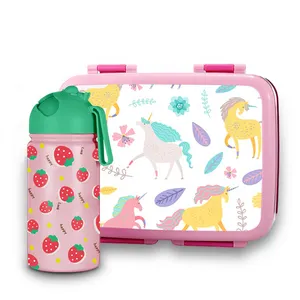 Kids Lunch Box Isolierte Soft Bag Mini-Kühler Back to School Thermal Meal Tote Kit für Mädchen Jungen
