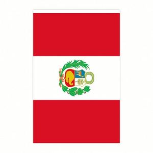 ธงประดับสายรุ้งเปรู ขนาด 5.5x8 นิ้ว สำหรับตกแต่งภายในและภายนอกอาคาร (20 ชิ้น/ชุด) ขายส่ง - Product Image 3