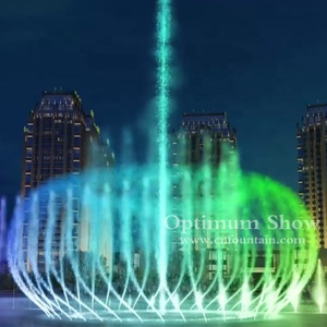 Boquillas controladas por computadora Fuentes <span class=keywords><strong>Danzantes</strong></span> Decoración al aire libre Lago Río Música digital Baile Fuente flotante de agua - Product Image 5
