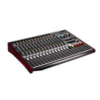 Nouvelle conception d'équipement musical, studio, console de mixage audio professionnelle, effets numériques 16 voies, console d'effets, amplificateur de microphone