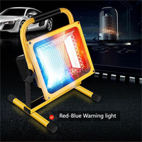 Lampu sorot Led darurat portabel, cahaya sorot luar ruangan 10w 20w 30w 50w 100w 150w