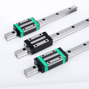 Rel Linier Slider Kekakuan Tinggi HG HGH HGW 15 20 25 30 CC <span class=keywords><strong>CA</strong></span>, Dapat Disesuaikan untuk Mesin Berat - Product Image 6
