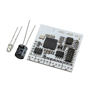 Módulo receptor de <span class=keywords><strong>Audio</strong></span> estéreo V4.0, amplificador de altavoz inalámbrico, módulo DIY modificado, 2 unidades - Product Image 1
