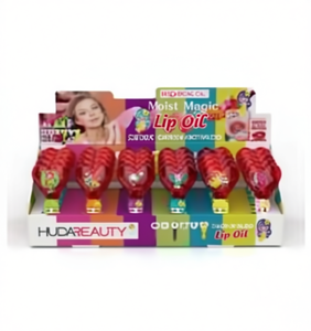 Huile à lèvres hydratante Huda Beauty Moist Magic 6 ml, vitamine E, taille standard - Product Image 1