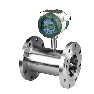 Medidor de Flujo de Turbina de Gas de Acero Inoxidable Serie LWQ Fabricado en China, Instrumentos de Automatización de Gas para Medición de Flujo de Vapor - Product Image 1