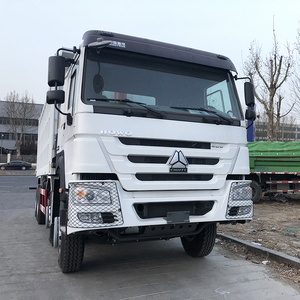 Vente directe d'usine, camion à benne basculante HOWO 8x4 400 ch pour un transport puissant et efficace, et un service après-vente sans souci - Product Image 1