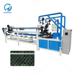 Máquina Automática para Fabricar Malla Galvanizada Ciclónica OCEAN, Máquina para Hacer Redes de Hierro, Máquina para Cercas de Eslabones de Cadena - Product Image 1