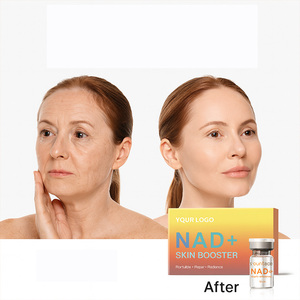 Suero NAD Blanqueador Antiarrugas con Péptidos, Reparación de la Piel, Hidratación, Reafirmante, Tratamiento Revitalizante, Fábrica de Cosméticos OEM - Product Image 2