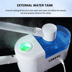 Dispositivo de <span class=keywords><strong>vapor</strong></span> facial para cuidado de belleza de salón, vaporizador de <span class=keywords><strong>aromaterapia</strong></span> 2 en 1, vaporizador Facial temporizador, rociador de iones de <span class=keywords><strong>ozono</strong></span> en frío <span class=keywords><strong>y</strong></span> caliente - Product Image 3