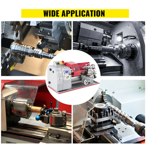 Factory Shipment Cheap Brake <b>Lathe</b> Machine Mini CNC Manual <b>Wood</b> <b>Lathe</b> <b>Wood</b> Turning Metal Machine <b>Lathe</b> with CE - Product Image 6