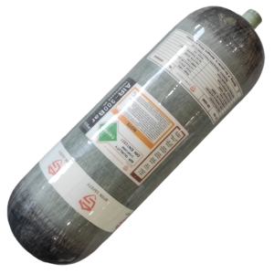 Tanque de Aire Comprimido de Material Compuesto PCP de Alta Presión de 6.8L y 30MPa con Certificación CE Ayon, Cilindro de Aire Comprimido de Fibra de Carbono para <span class=keywords><strong>Buceo</strong></span> - Product Image 4