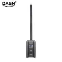 Sistema de Altavoces PA Profesional Activo DASN MAX2 de 4000W con 2 Subwoofers de 8 Pulgadas para DJ, Fiestas, Hogar, Escenarios, Interiores, Exteriores y Bodas