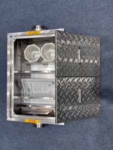 Séparateur d'huile et d'eau en acier inoxydable argenté, piège à graisse souterrain à gravité, contrôle manuel, teneur en huile de 15 mg/L, restaurants - Product Image 2