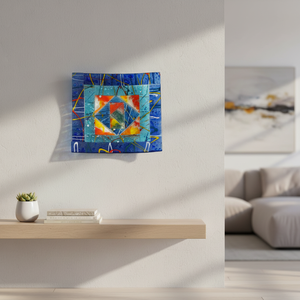 Plaques d'art Fusion de différentes tailles 14cm 18cm 23cm - Product Image 3