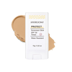 OEM ODM Portable Natural Vegan Anti UV Sun Protect Tinted Spf 50 Mineral Sunscreen Cream Stick - Product Image 2